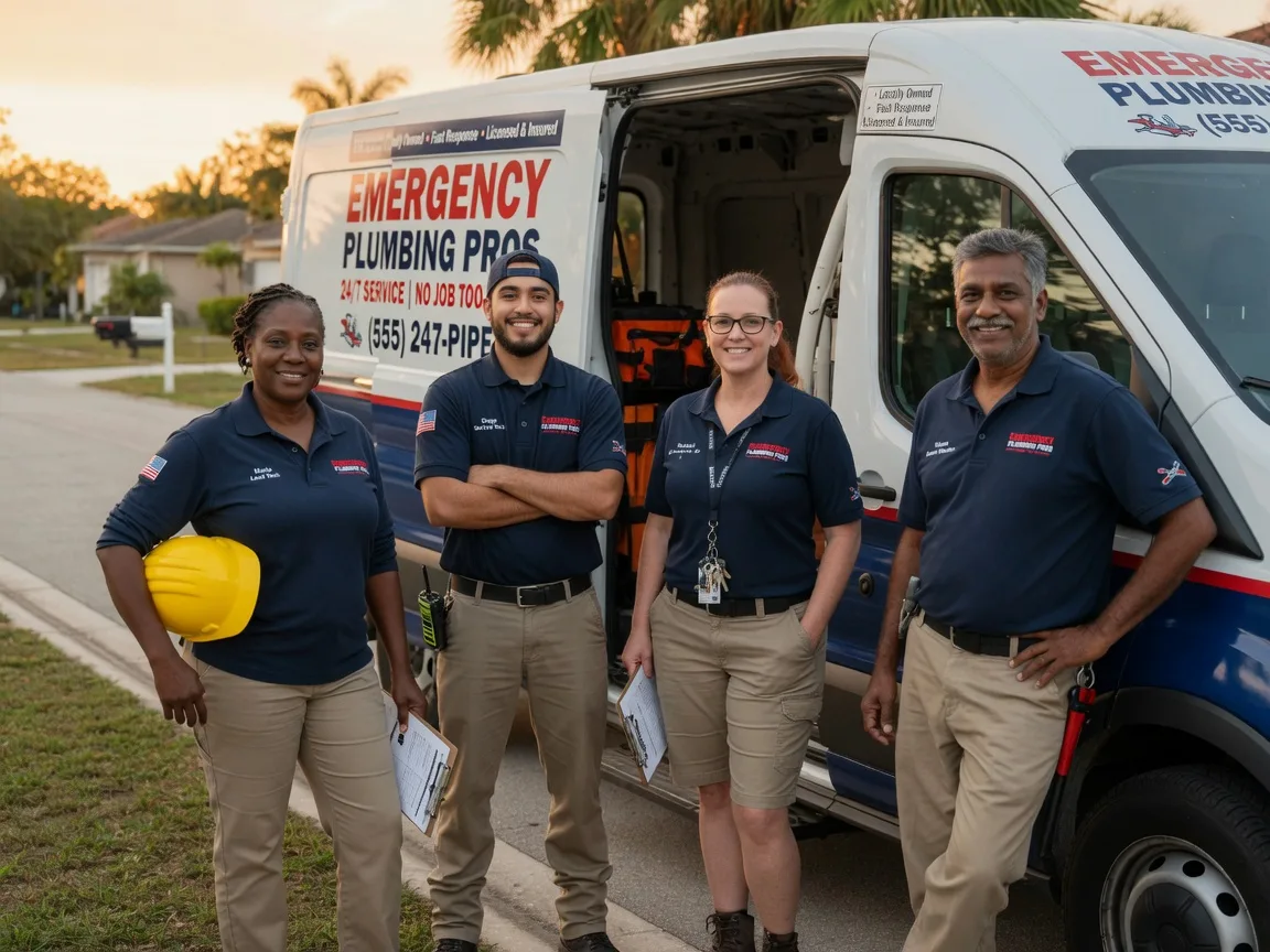 Emergency Plumber company in Margie, MN